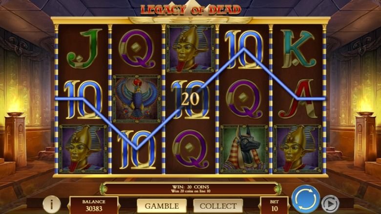 Legacy of Dead play